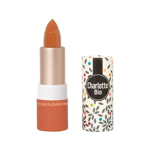 Charlotte Bio Labial Brillante Coral 3,5 G