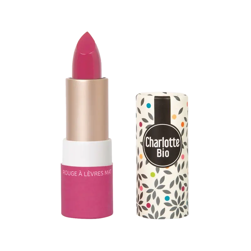 Charlotte Bio Labial Mate Girly Rose 3,5 G