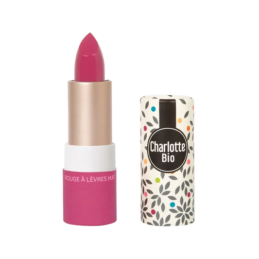Charlotte Bio Labial Mate Girly Rose 3,5 G