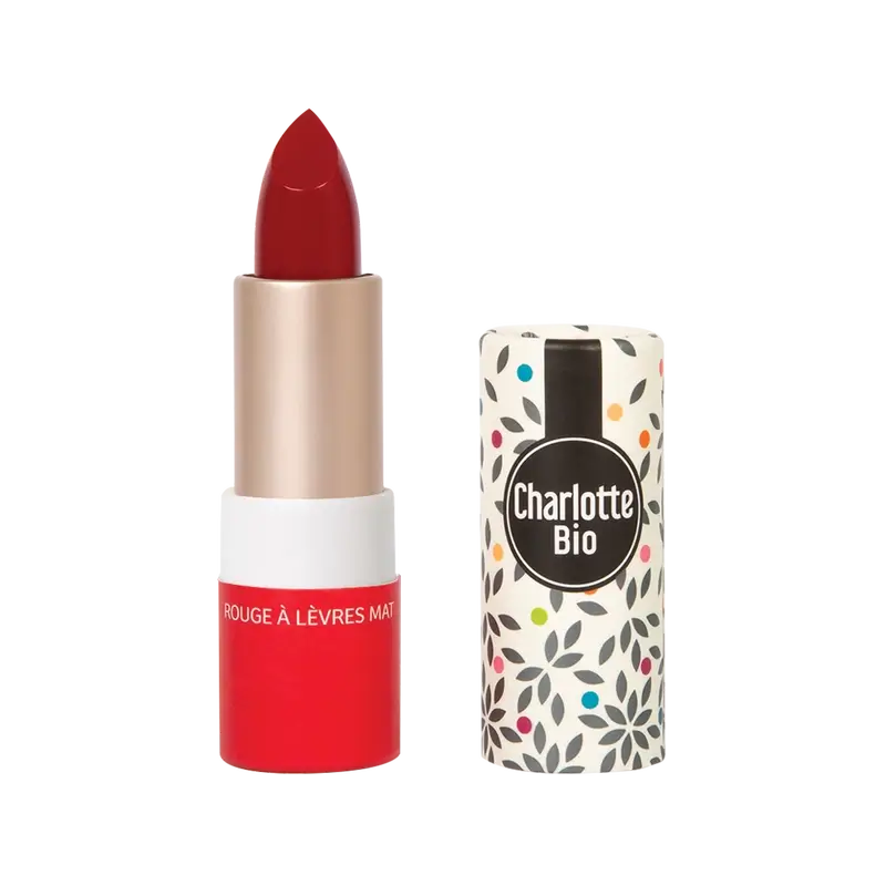 Charlotte Bio Labial Mate Passion Red 3,5 G