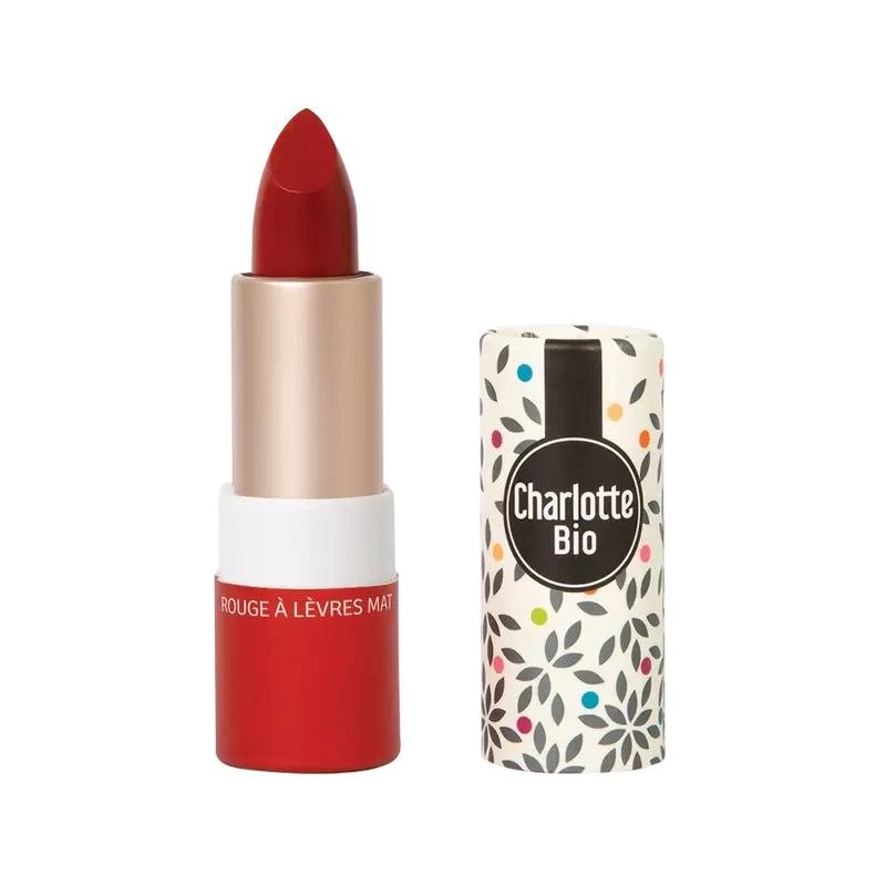 Charlotte Bio Labial Mate Poppy 3,5 G