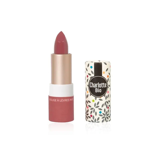 Charlotte Bio Labial Mate Red Rosy 3,5 G
