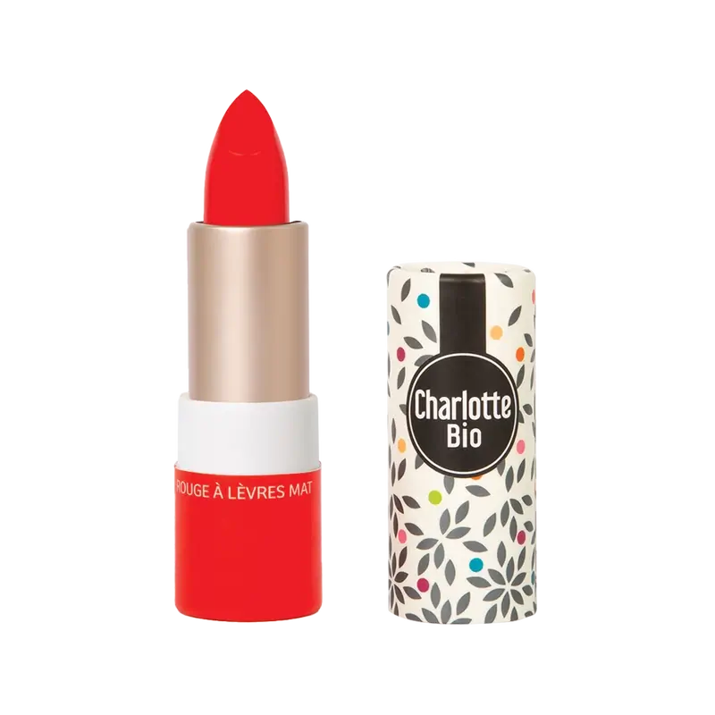 Charlotte Bio Labial Mate Royal Red 3,5 G