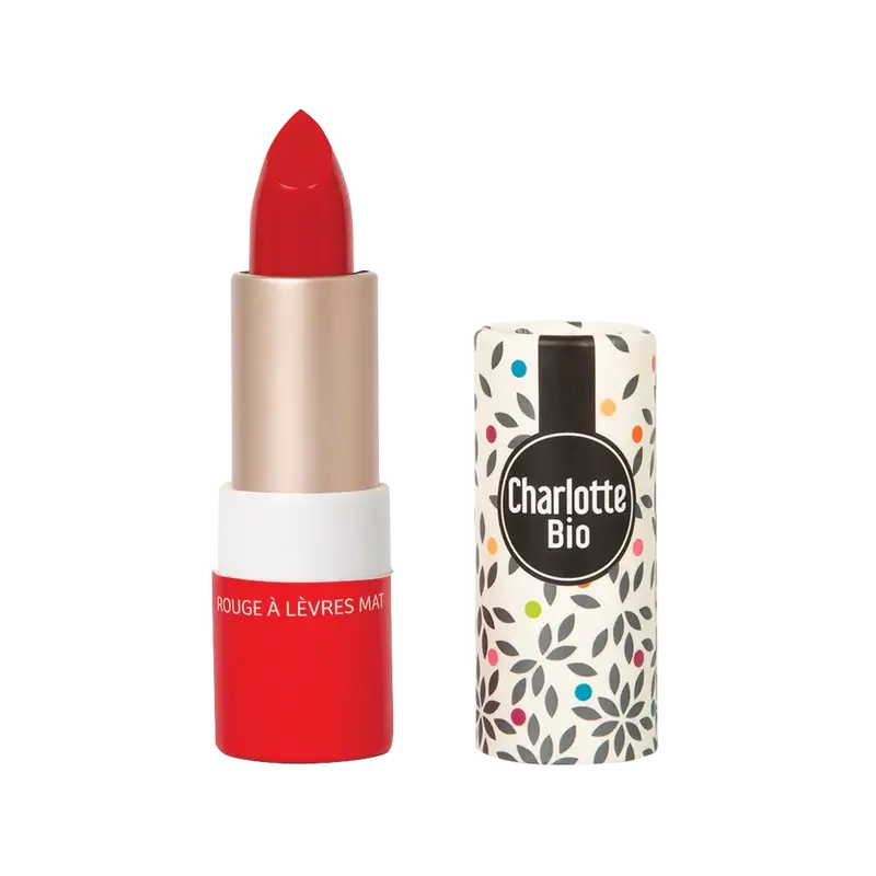 Charlotte Bio Labial Mate The Real Red 3,5 G