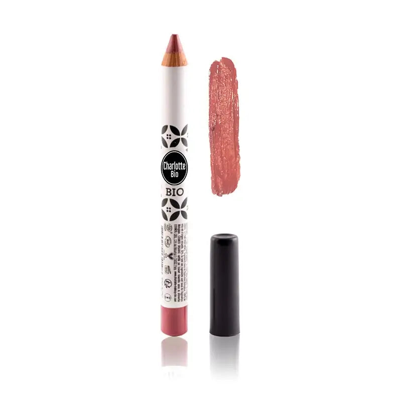 Charlotte Bio Lápiz De Labios Jumbo Wooded Pink 3 G