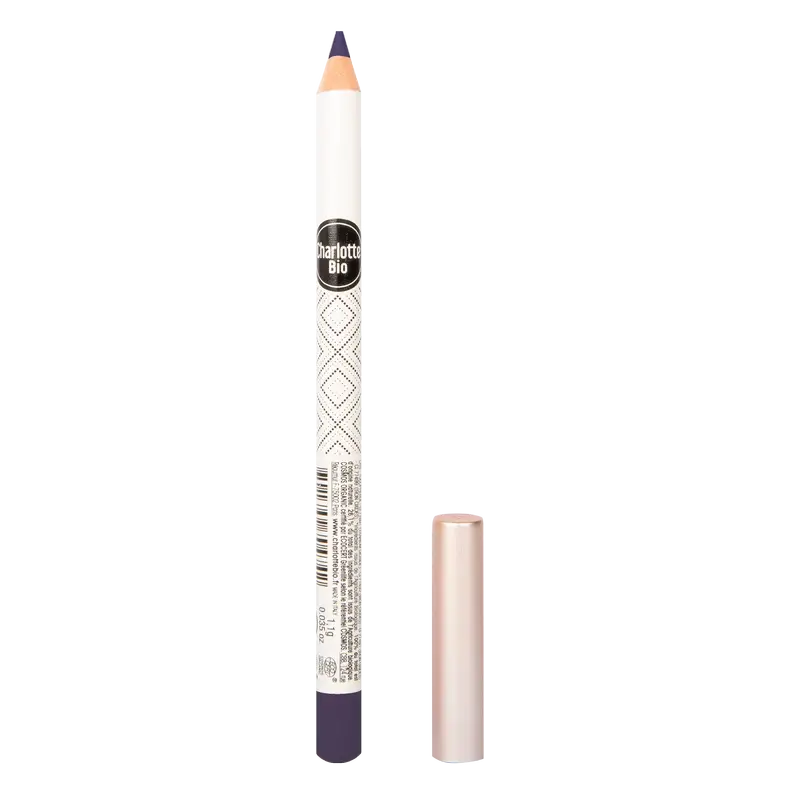 Charlotte Bio Lápiz De Ojos Deep Purple 1,1 G