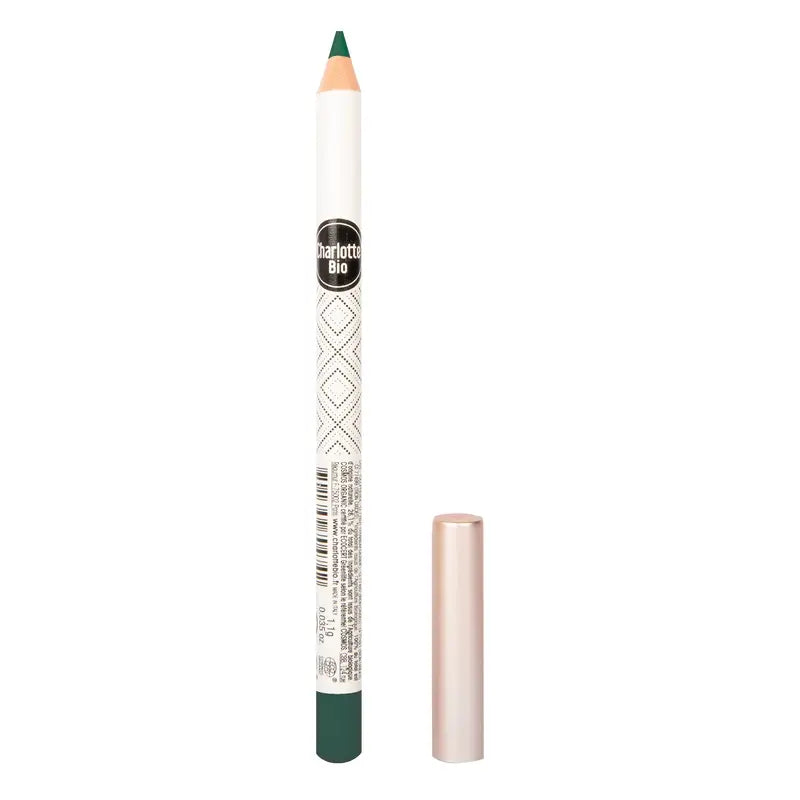 Charlotte Bio Lápiz De Ojos Imperial Green 1,1 G