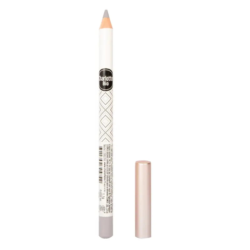 Charlotte Bio Lápiz De Ojos Silver Grey 1,1 G