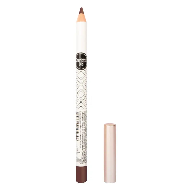 Charlotte Bio Lápiz De Ojos Y Labios Brown Nude 1,1 G