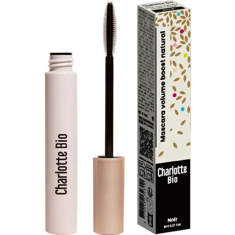 Charlotte Bio mascara de pestañas Black, 8 ml
