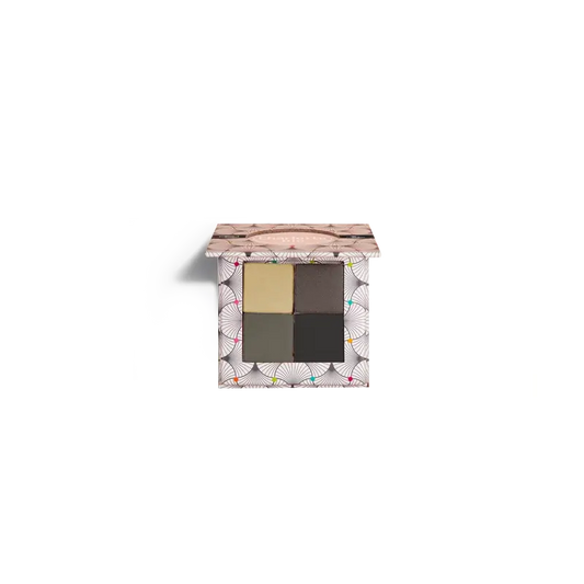 Charlotte Bio Sombra De Ojos Silver Smokey (4 Tonos) 4 X 1,4 G