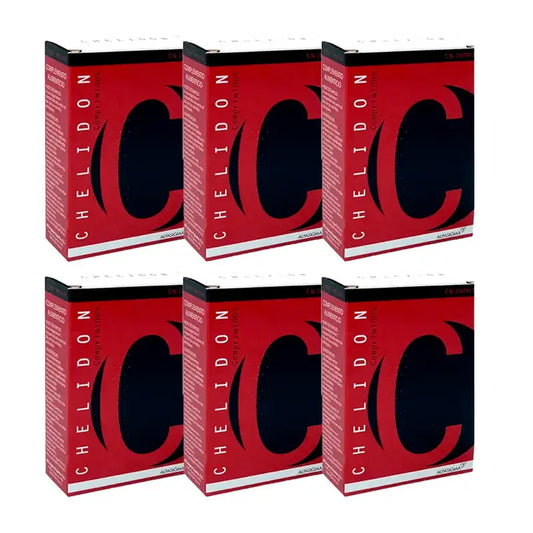 Chelidon, Pack 6 x 60 Comprimidos