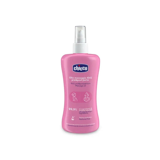 Chicco Aceite De Masaje Pre/Post Parto 4 En 1 200Ml