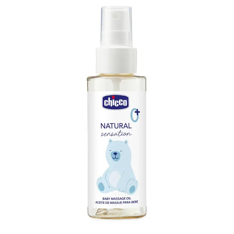 Chicco Aceite Masaje Natural Sensation 100Ml 0M+