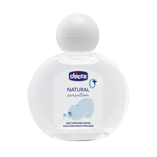 Chicco Agua Perfumada Natural Sensation Botella Vidrio 100Ml 0M+