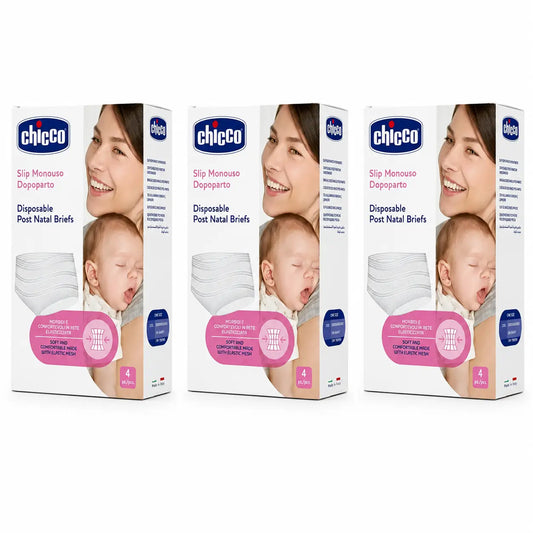Chicco Braga Monouso Malla 4 Unidades , pack 3