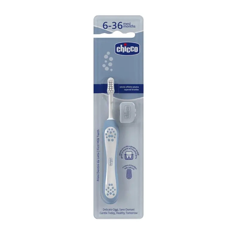 Chicco Cepillo Dental Azul 6M-36M