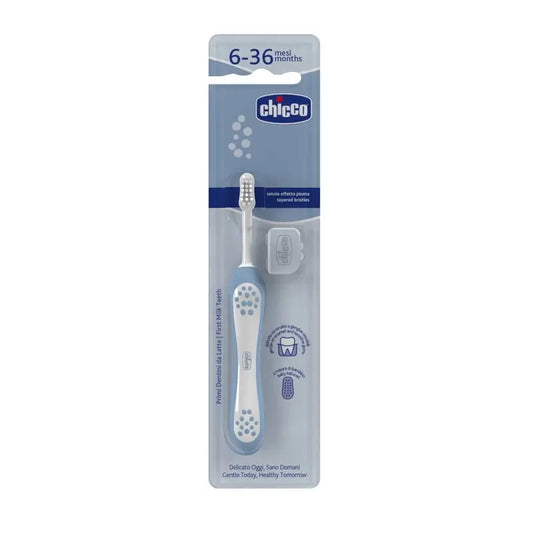 Chicco Cepillo Dental Azul 6M-36M