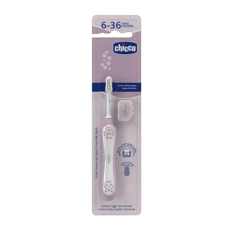 Chicco Cepillo Dental Lila 6M-36M
