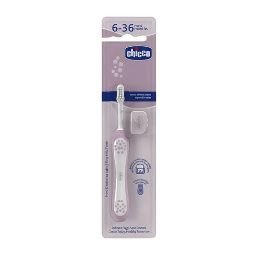 Chicco Cepillo Dental Lila 6M-36M