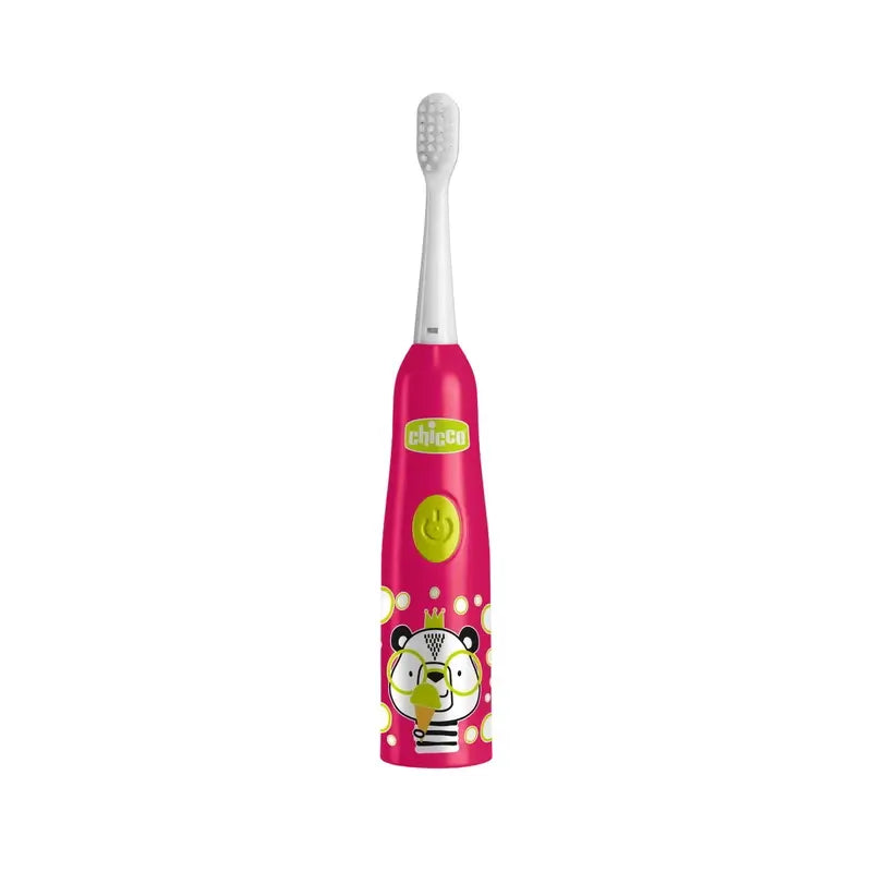 Chicco Cepillo Dental Eléctrico Rosa Panda 3 Y+