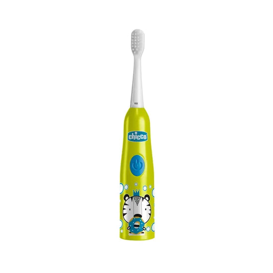 Chicco Cepillo Dental Eléctrico Amarillo Tigre 3Y+