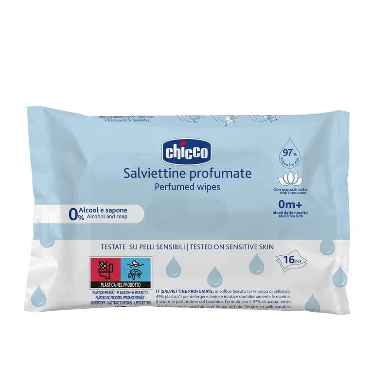 Chicco Toallitas Pack 16 Unidades
