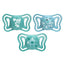 Chicco Chupete Physio Light Silicona Azul 16-36M 2 Unidades