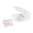 Chicco Chupete Physioforma Dual Soft Silicona Rosa 2-6M 2 Unidades
