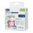 Chicco Chupete Physioforma Dual Soft Silicona Rosa 6-16M 2 Unidades
