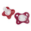 Chicco Chupete Physioforma Dual Soft Silicona Rosa 16-36M 2 Unidades