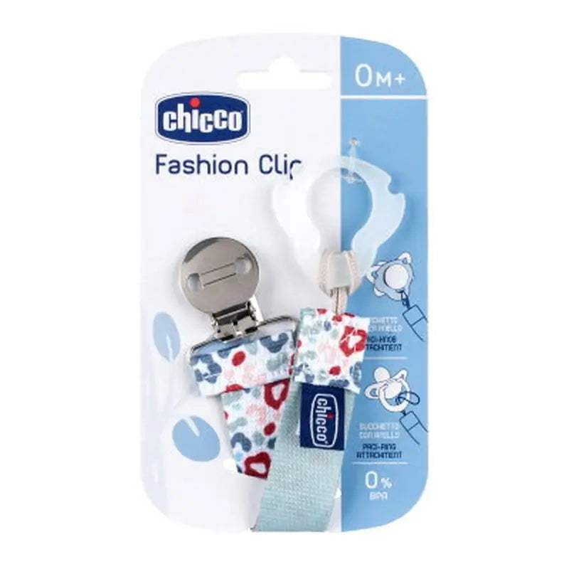 Chicco Clip Chupetes Fashion Verde