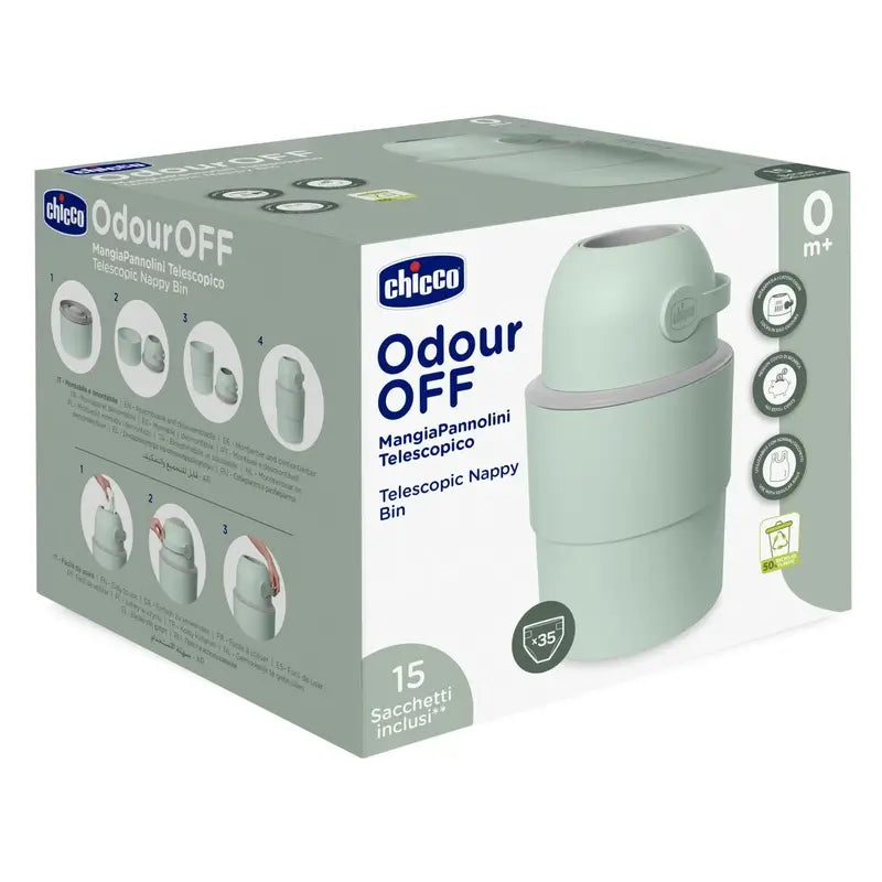 Chicco Contenedor Para Pañales Chicco