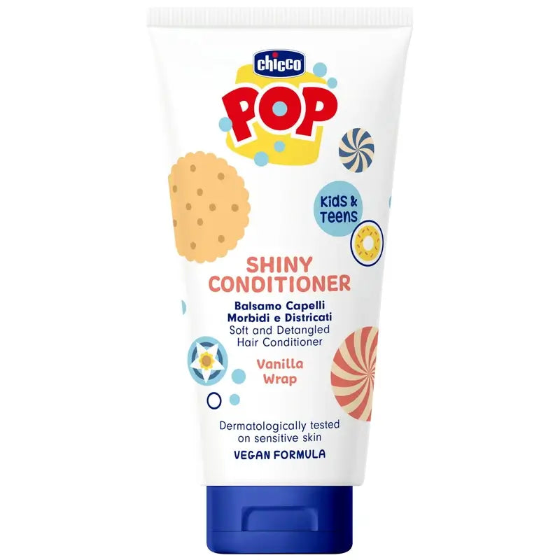Chicco Pop Acondicionador Vainilla 150 Ml