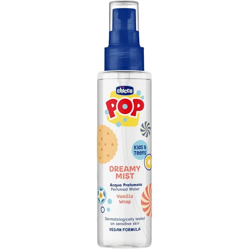 Chicco Pop Agua Perfumada Vainilla 150 Ml