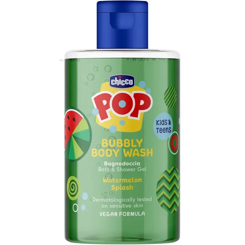 Chicco Pop Gel De Baño Sandía 300 Ml