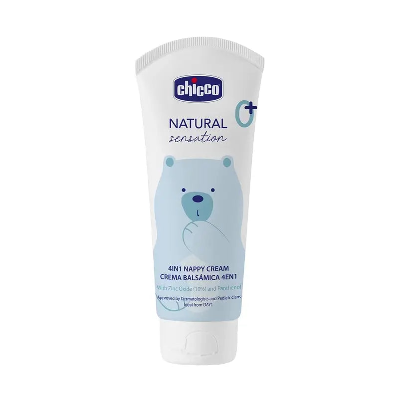 Chicco Pasta Balsámica 4 En 1 Natural Sensation 100Ml 0M+