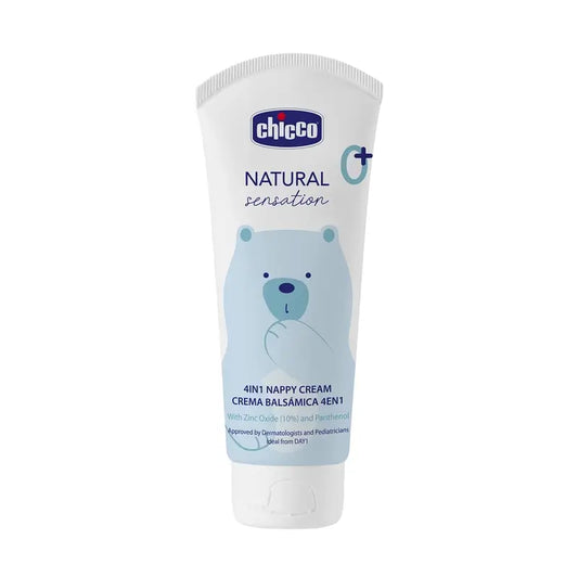 Chicco Pasta Balsámica 4 En 1 Natural Sensation 100Ml 0M+