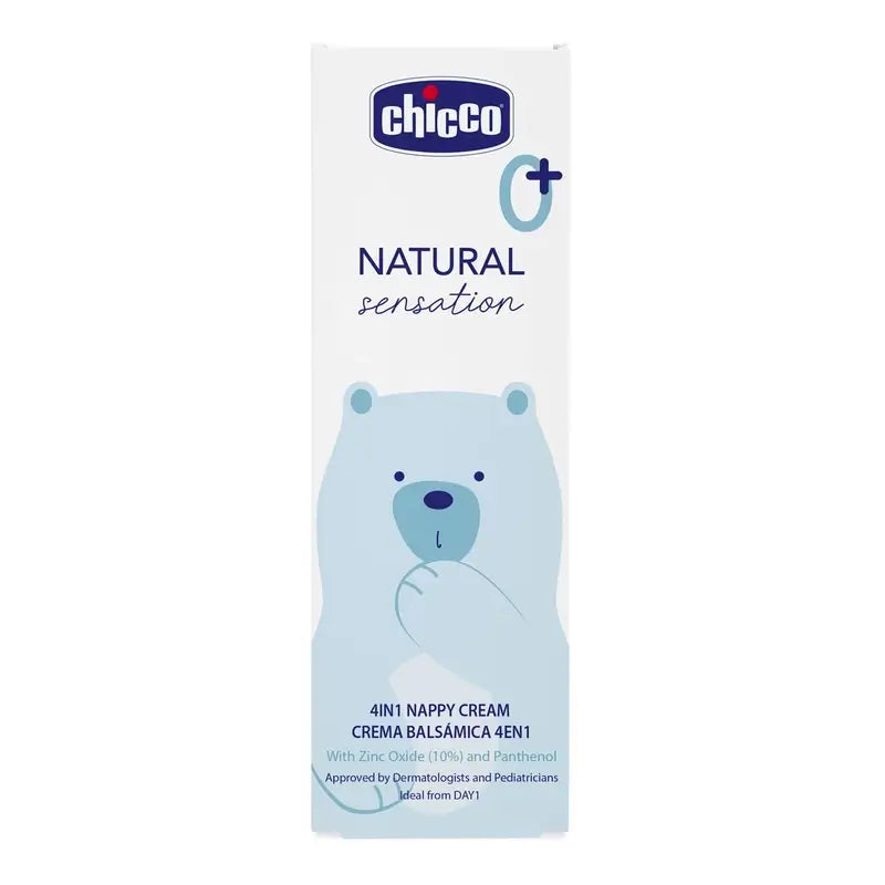 Chicco Pasta Balsámica 4 En 1 Natural Sensation 100Ml 0M+