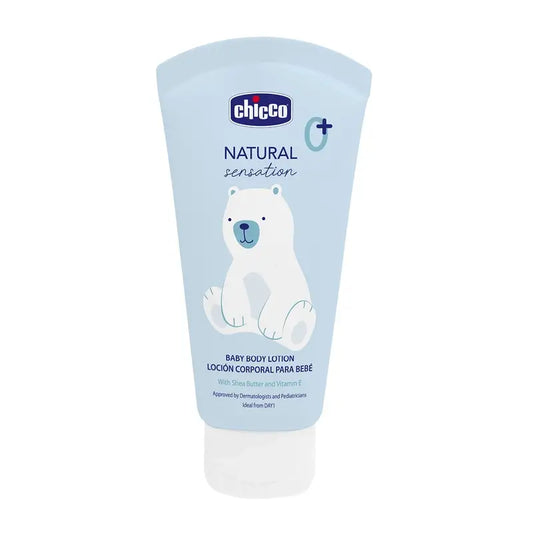 Chicco Crema Corporal Natural Sensation 150Ml 0M+