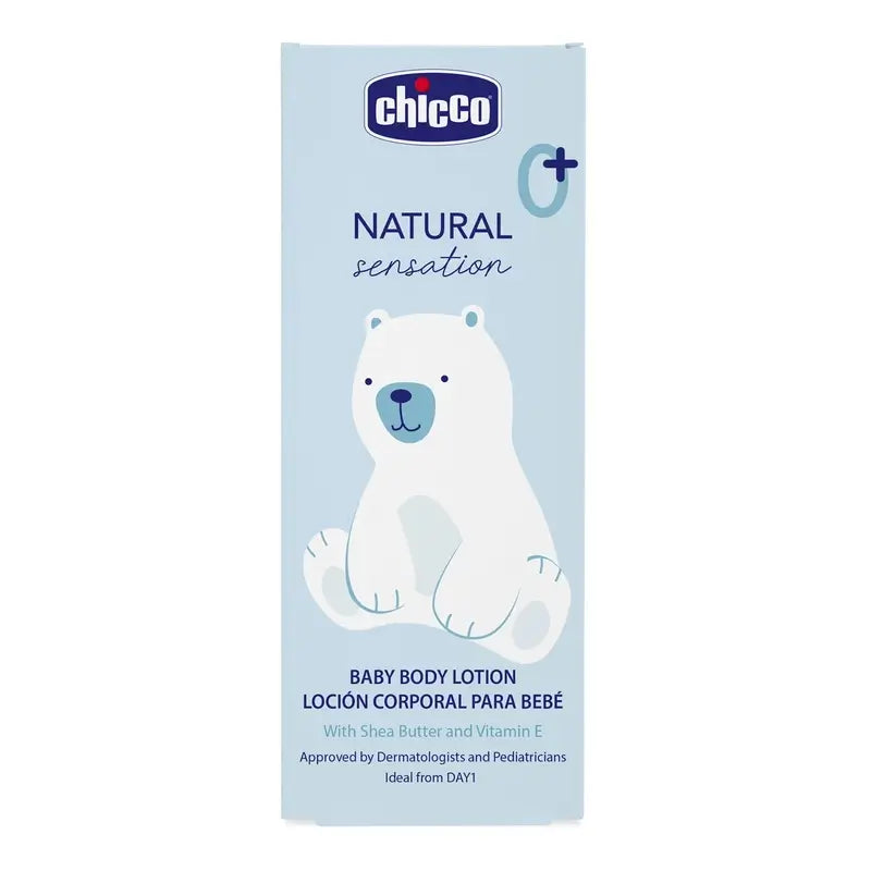 Chicco Crema Corporal Natural Sensation 150Ml 0M+