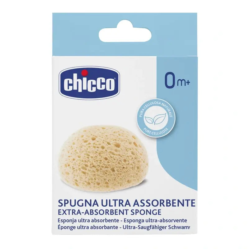 Chicco Esponja De Baño Fibra