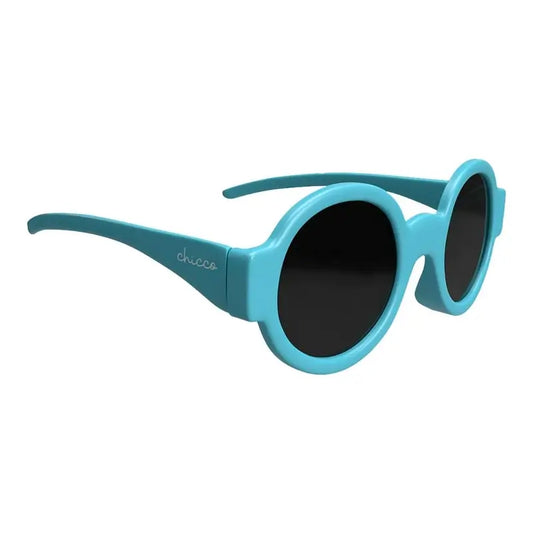 Chicco Gafas Sol Azul Redonda 0M+ , 1 unidad
