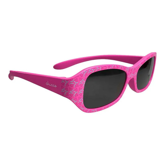Chicco Gafas Sol Rosa Sandía 12M+ , 1 unidad