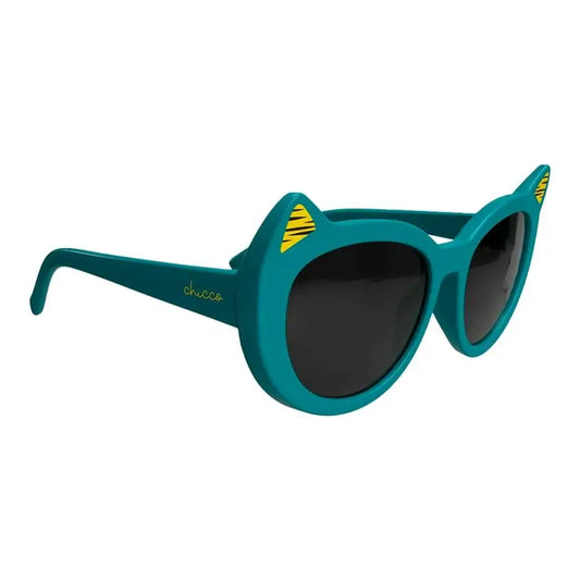 Chicco Gafas Sol Verde Gato 36M+ , 1 unidad