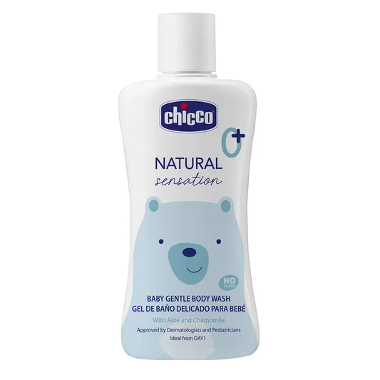 Chicco Gel De Baño Natural Sensation 200Ml 0M+