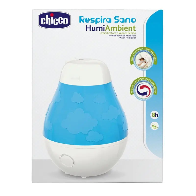 Chicco Humidificador Vapor Tibio Humi Ambient