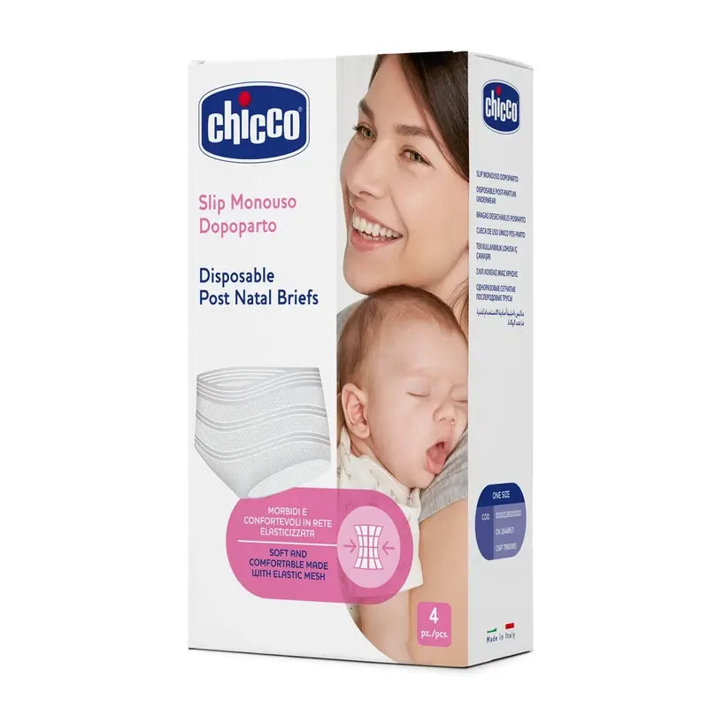 Chicco Braga Monouso Malla 4 Unidades