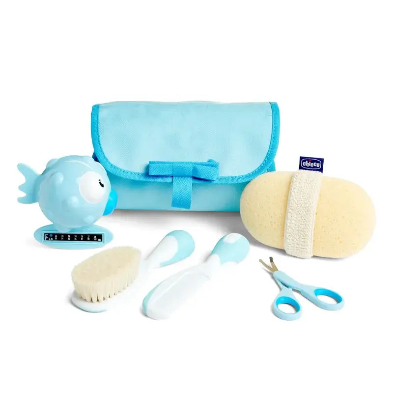 Chicco Set De Higiene Mini Beauty Azul