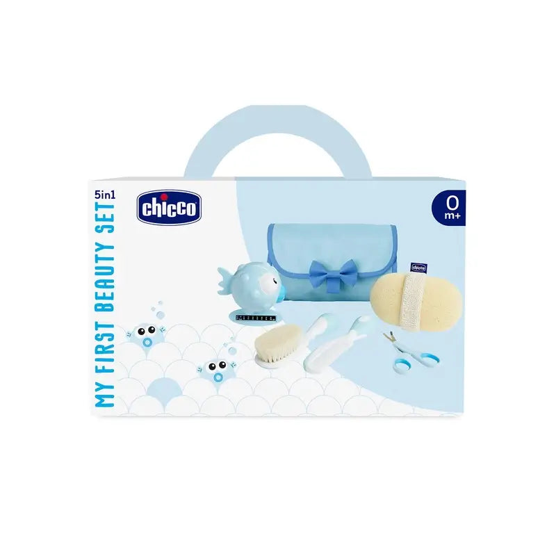 Chicco Set De Higiene Mini Beauty Azul